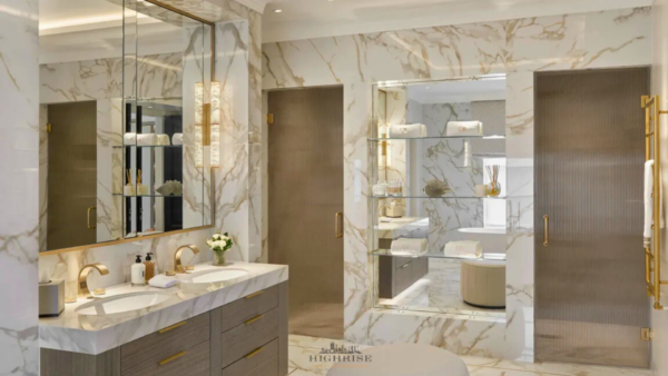 water proof bathroom Perth CBD logo