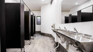 Bathroom Wall & Floor Retiling – Hostel West Perth